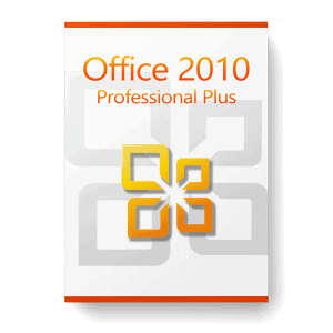 Microsoft Office 2010 Professional Plus Lizenz für 3 PC