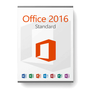 Microsoft Office 2016 Standard Lizenz für 3 PC
