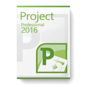 Microsoft Project 2016 Professional Lizenz für 3 PC
