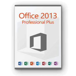 Microsoft Office 2013 Professional Plus Lizenz für 3 PC