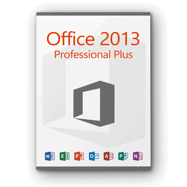 Microsoft Office 2013 Professional Plus Lizenz für 3 PC