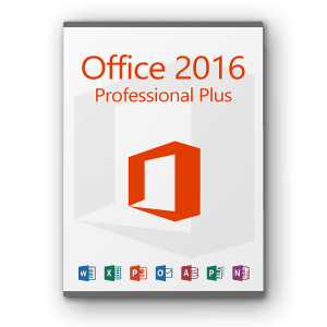Microsoft Office 2016 Professional Plus Lizenz für 3 PC