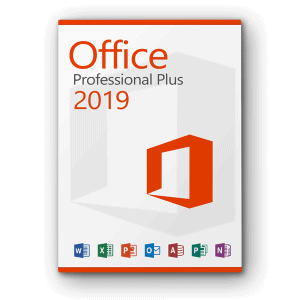 Microsoft Office 2019 Professional Plus Lizenz für 3 PC