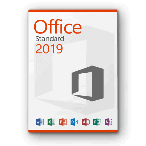 Microsoft Office 2019 Standard Lizenz für 3 PC