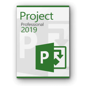 Microsoft Project 2019 Professional Lizenz für 3 PC