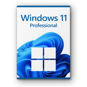 Microsoft Windows 11 Professional Lizenz für 3 PC