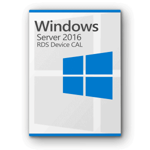 Microsoft Windows Server 2016 RDS Device - User CAL