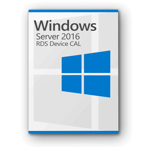 Microsoft Windows Server 2016 RDS Device - User CAL