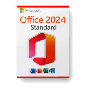 Microsoft Office 2024 Standard Lizenz für 3 PC