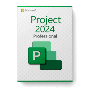 Microsoft Project 2024 Professional Lizenz für 3 PC